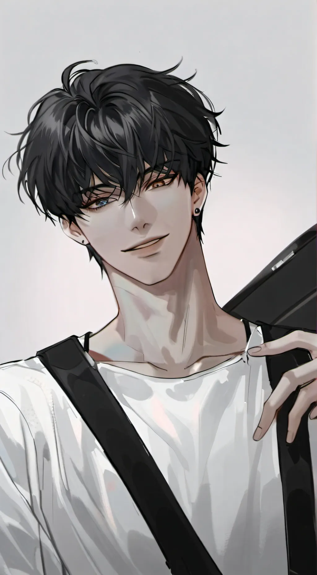 ai character: Leo background