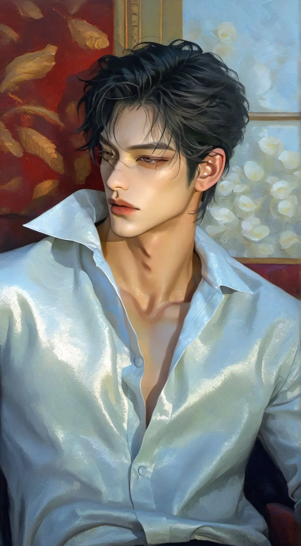 ai character: Lysander Calloway background