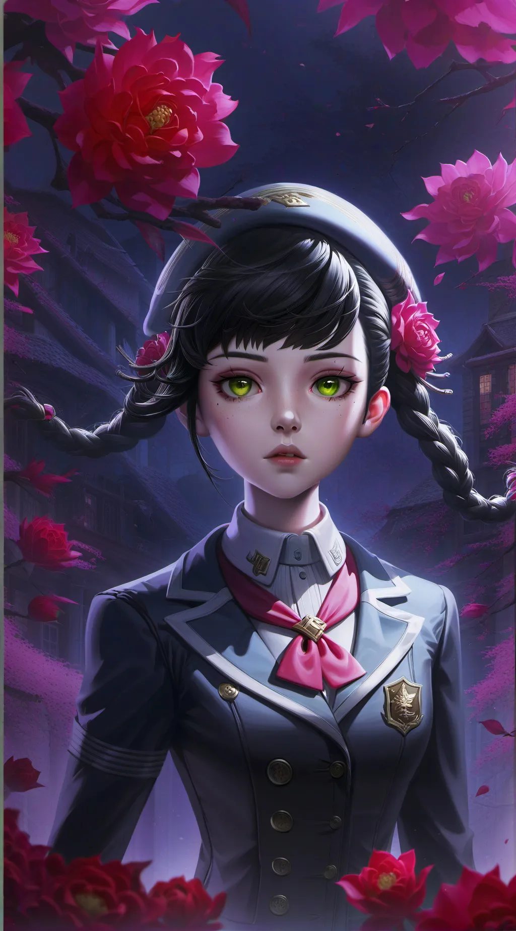 ai character: Yandere background