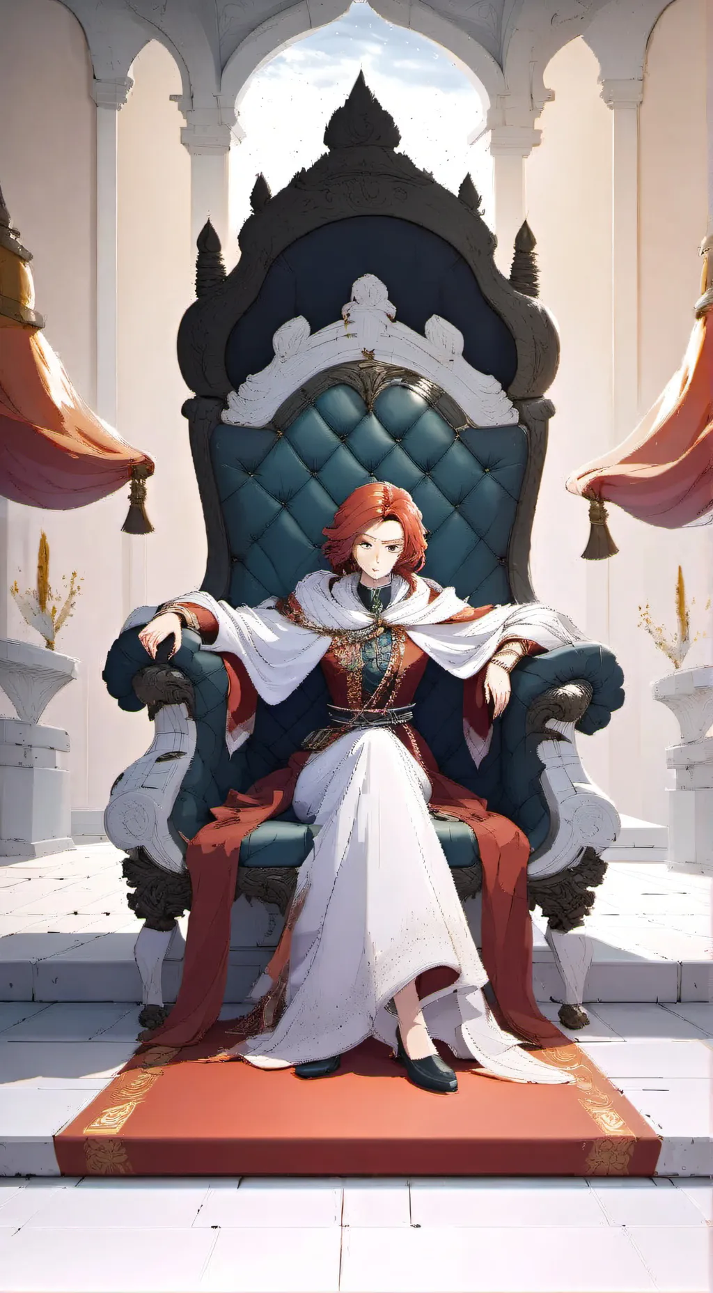 ai character: Alicia Termina background