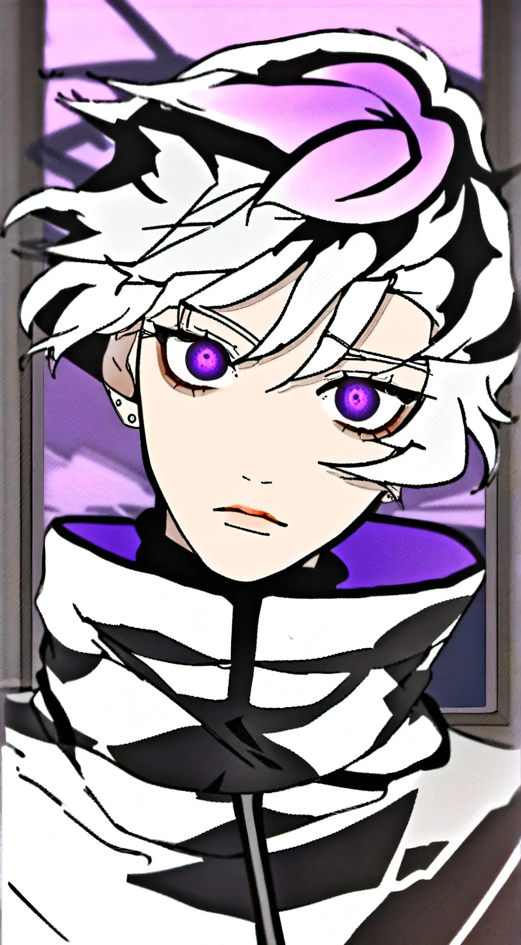 ai character: Noja background