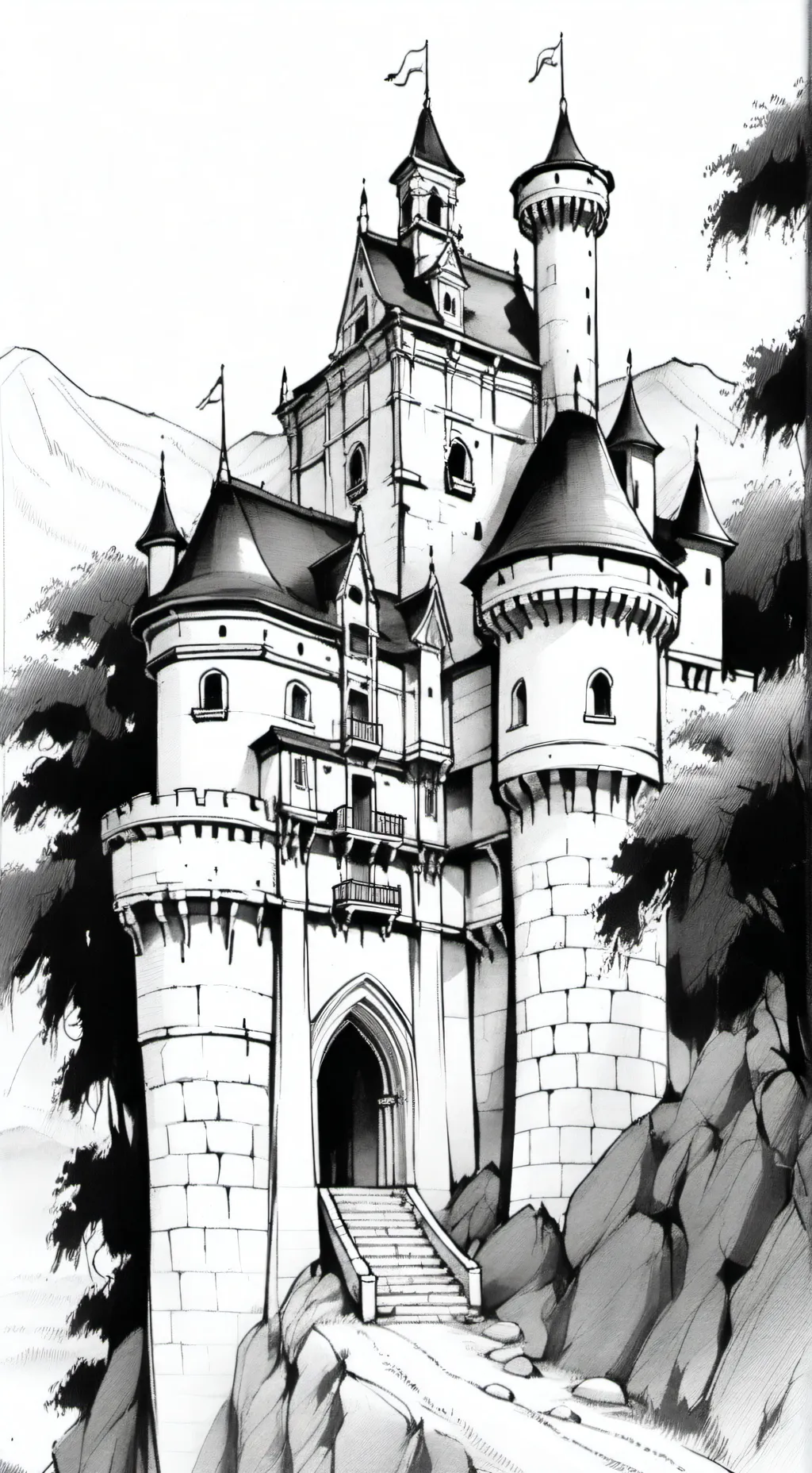 ai character: Reino de Wüzburg background