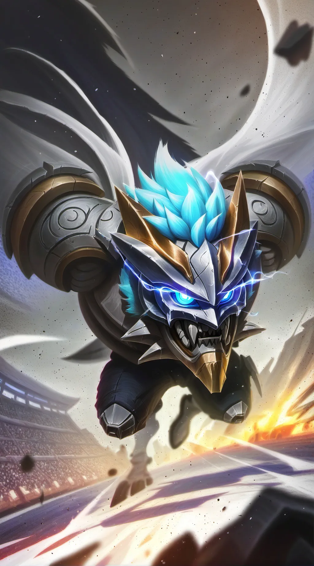 ai character: fictional meet up! background