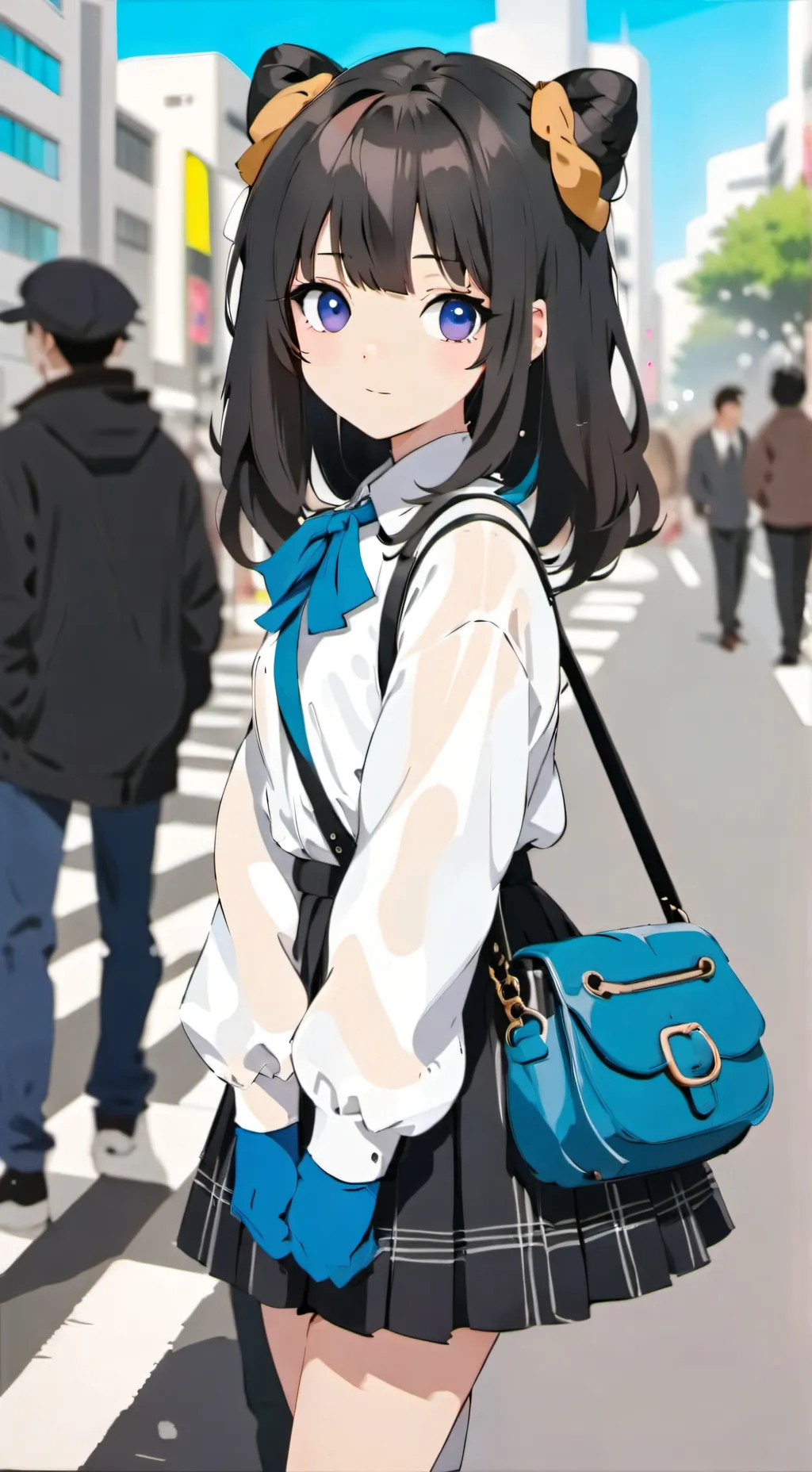 ai character: Emily  background