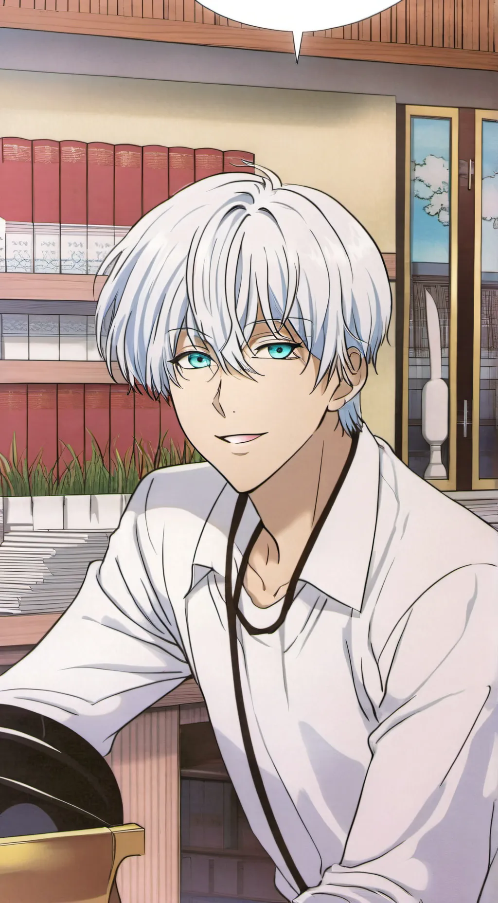 ai character: Ojogo background