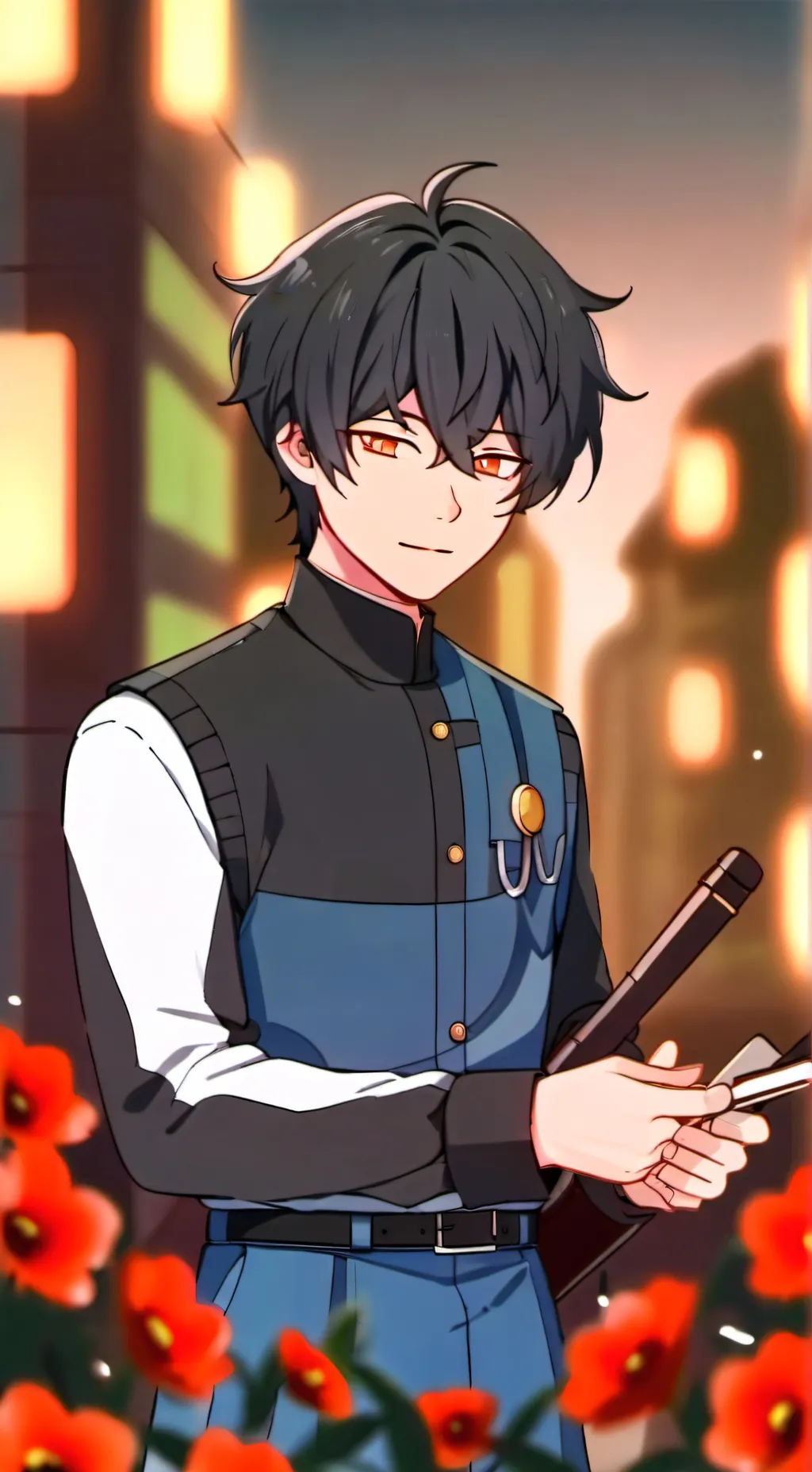 ai character: ros background