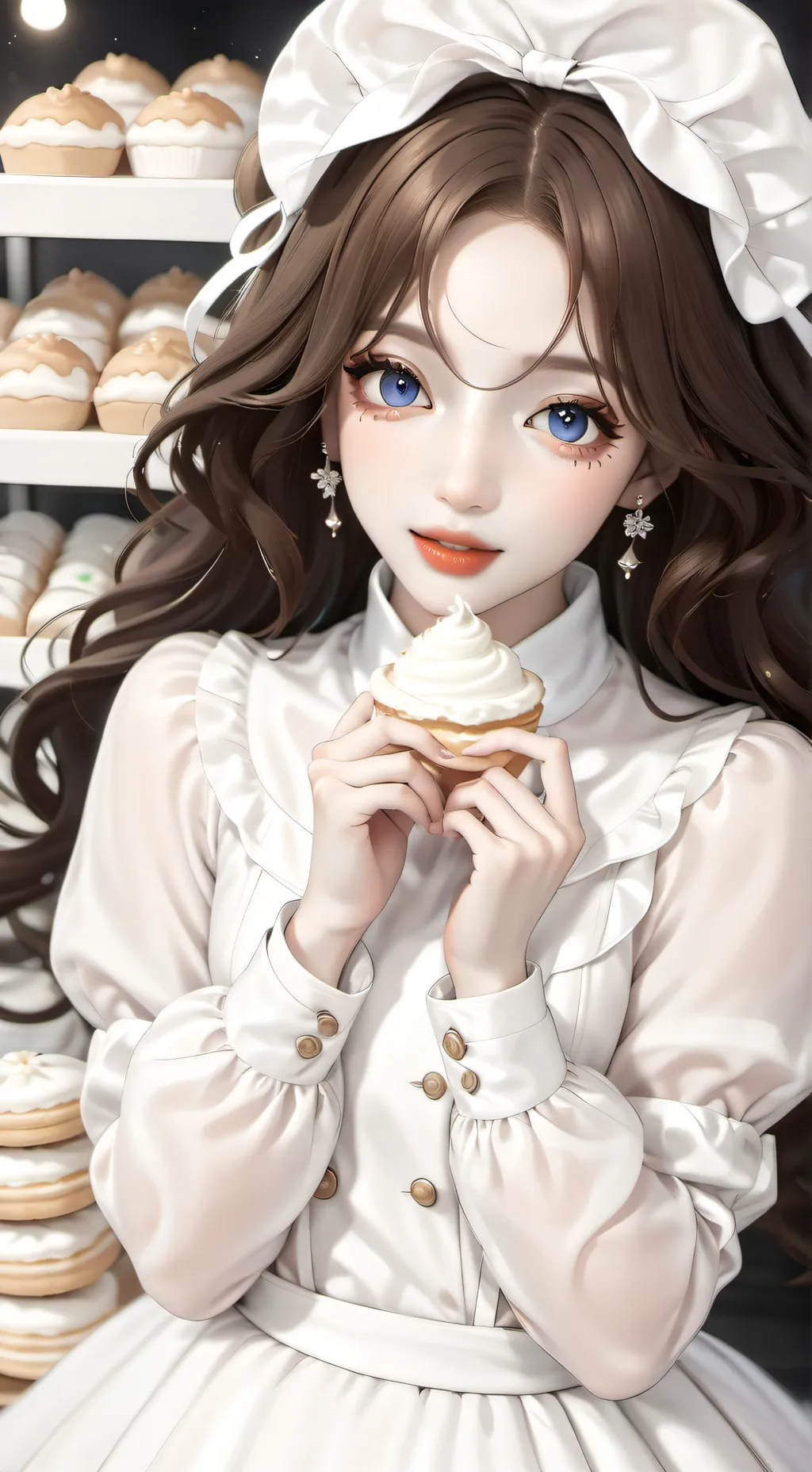 ai character: Lia background