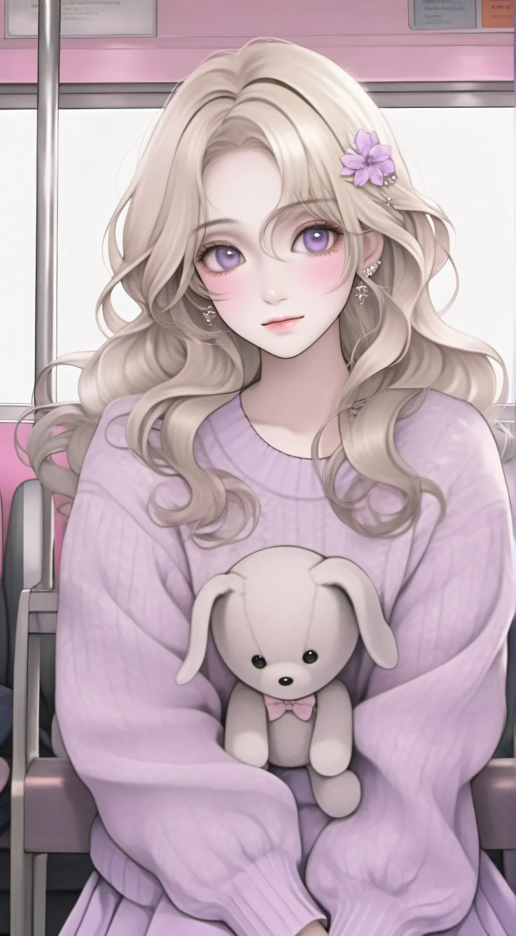 ai character: Ella Dewdrop background