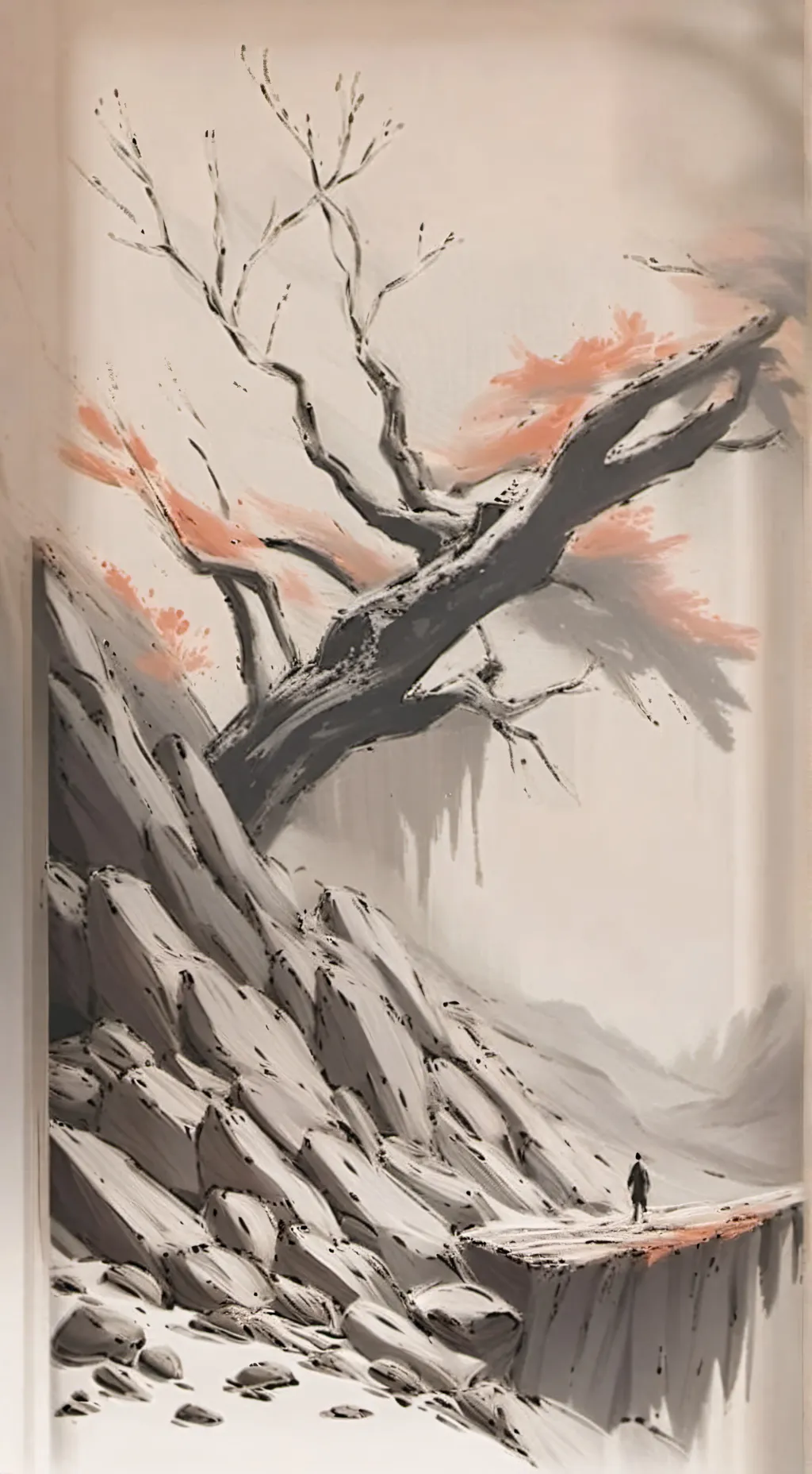 ai character: Make a story background