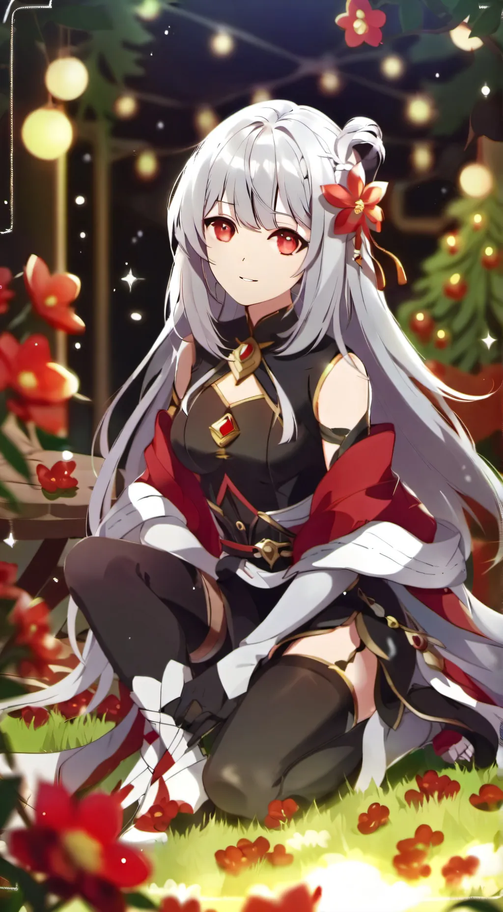 ai character: Sanna  background