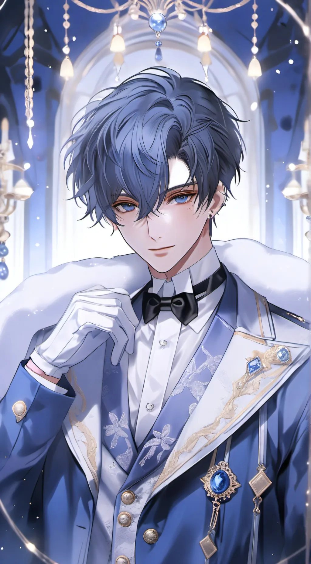 ai character: ❥Dorian❥ background