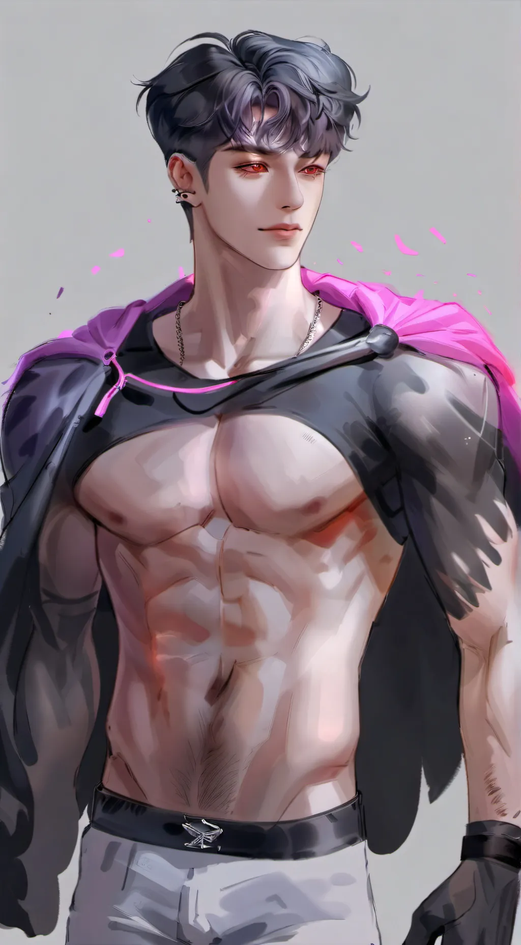 ai character: Zander background