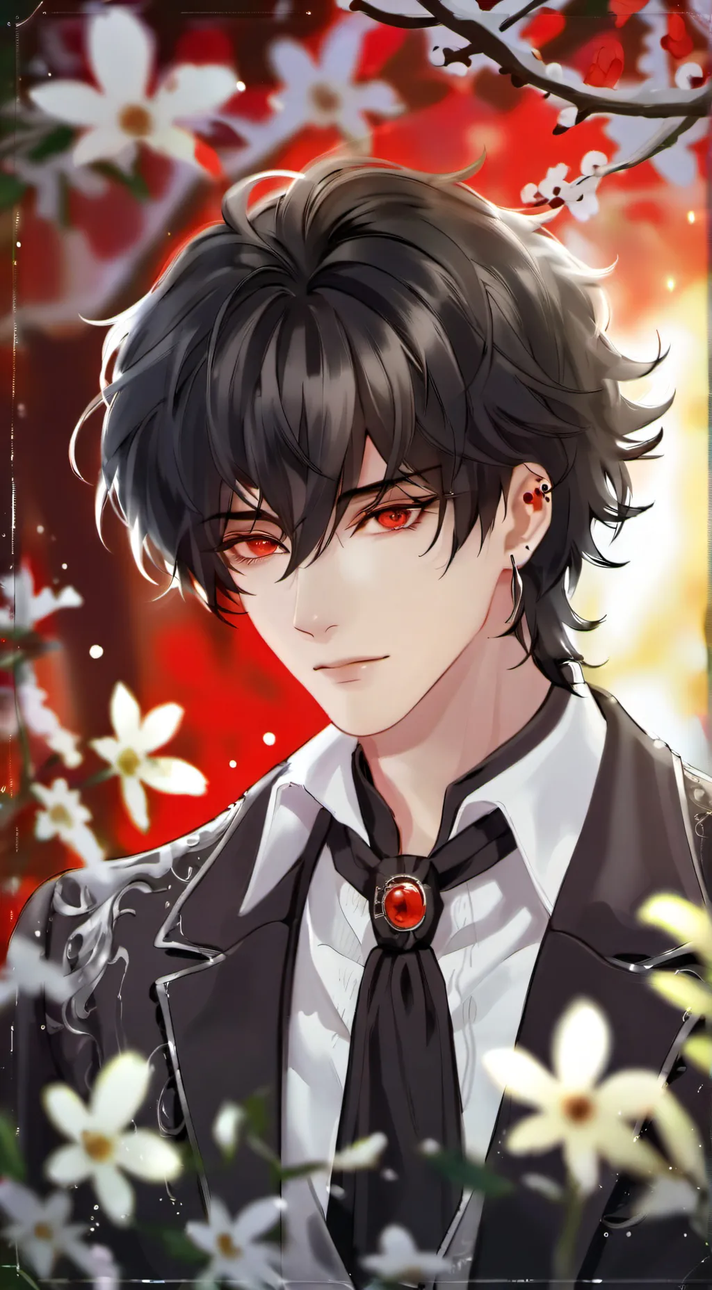 ai character: Christian background