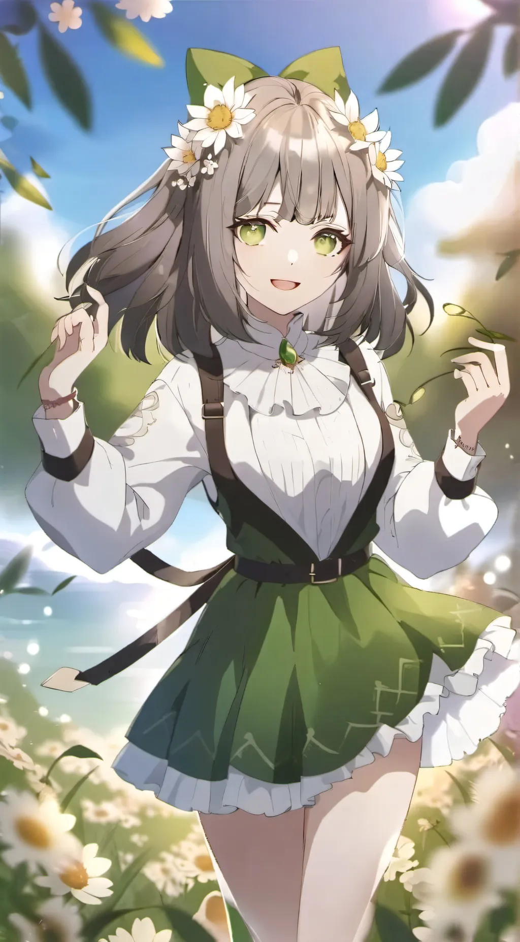 ai character: giyu tomioka background