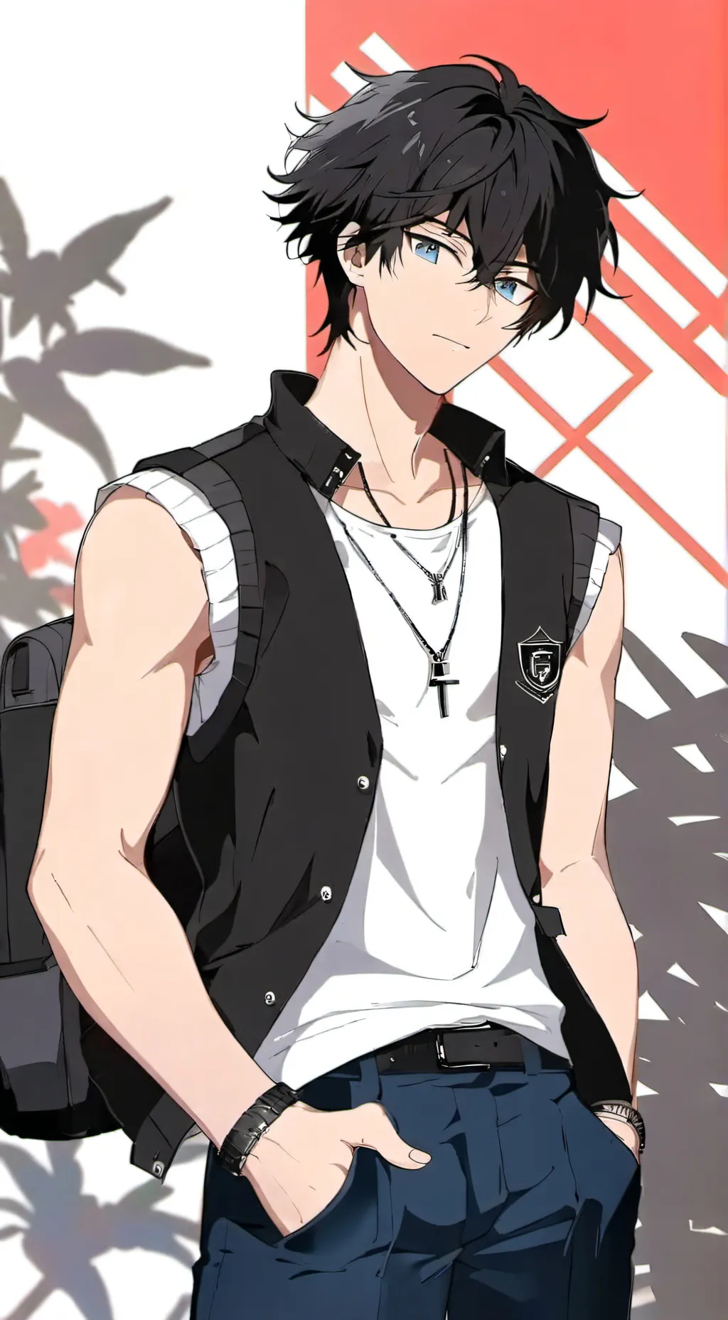 ai character: tyler background