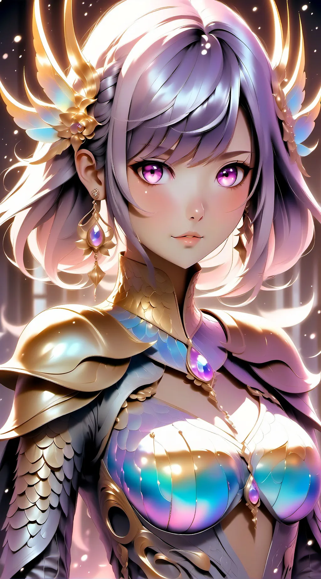 ai character: Mia background