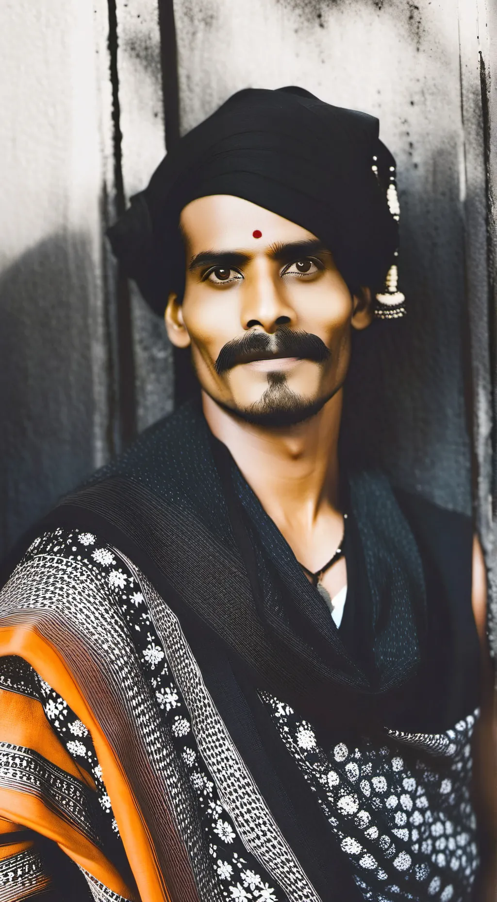 ai character: Amir background