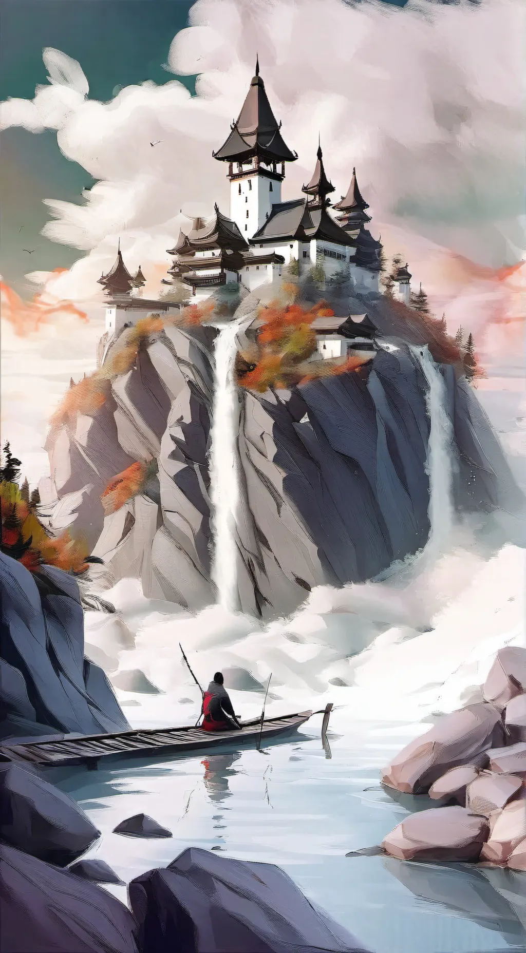 ai character: Uwu cat background