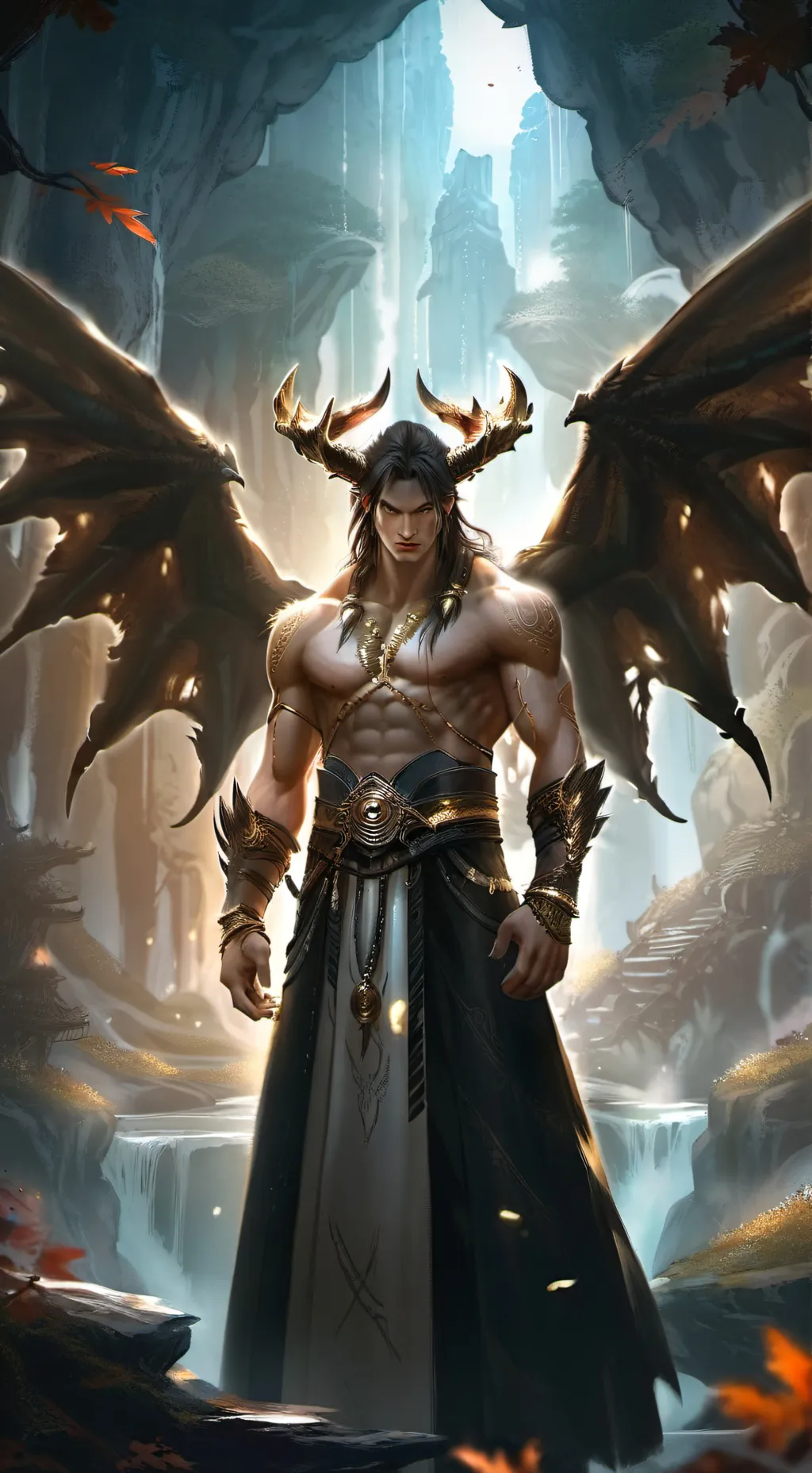 ai character: Giermadon background