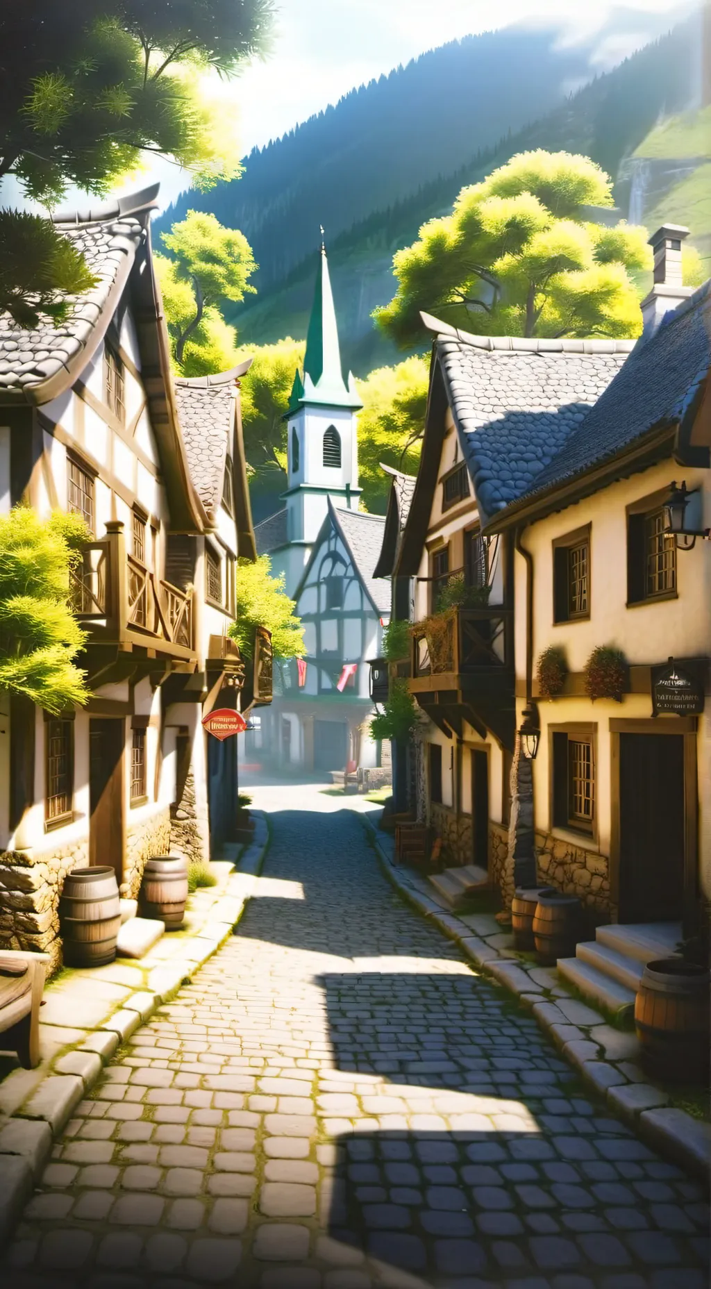 Talkie AI - Chat with village 