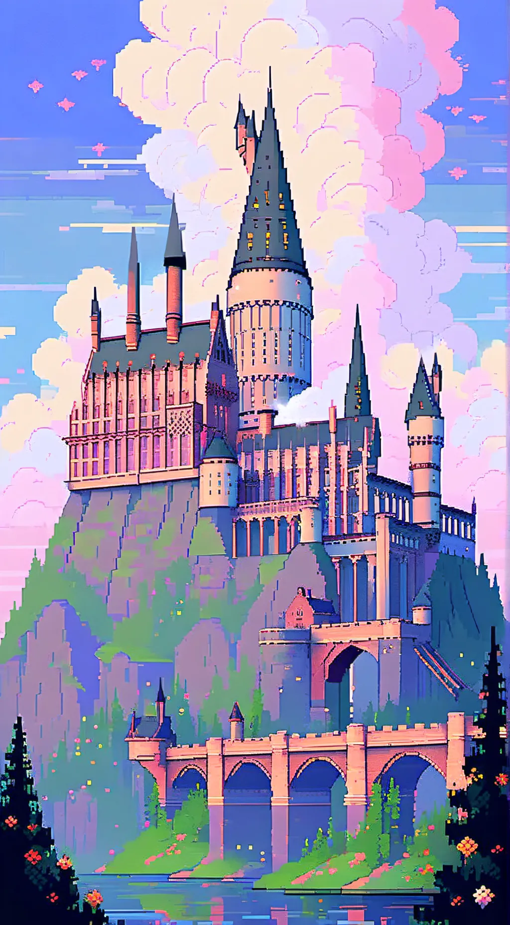 ai character: Marauders Era ✨ background