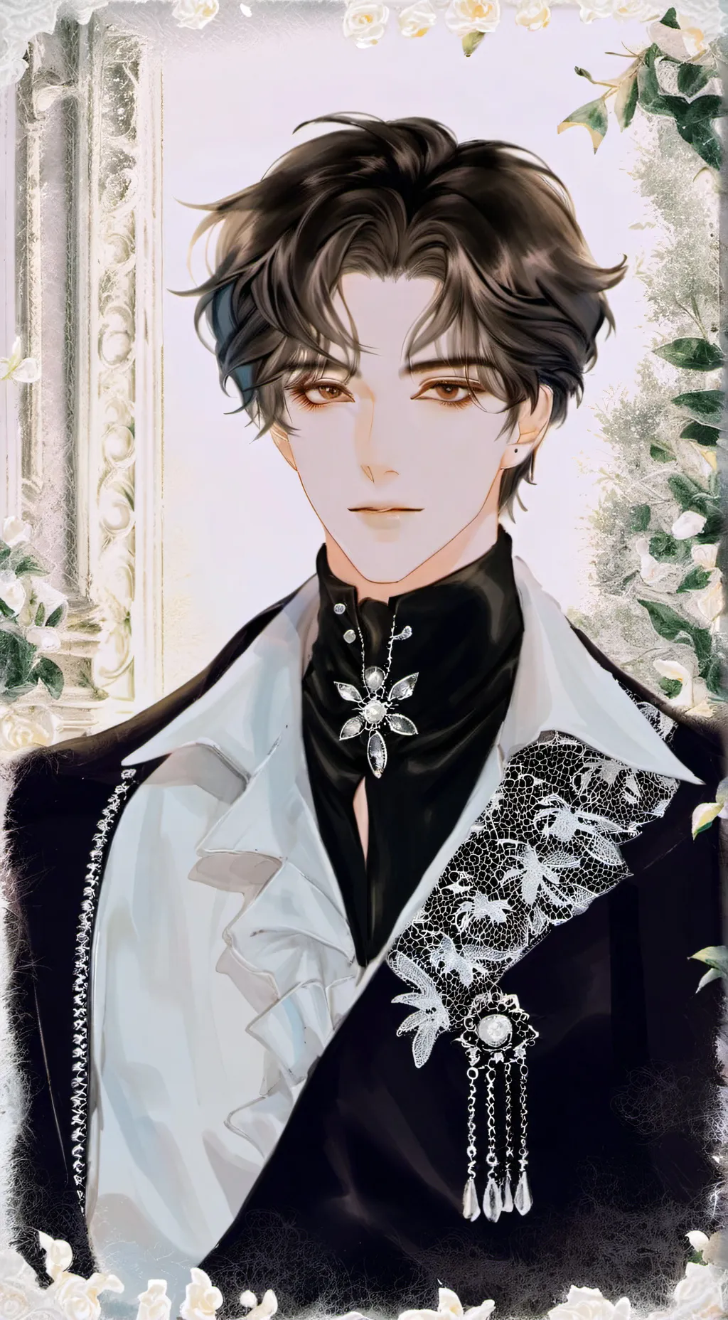 ai character: Zach background