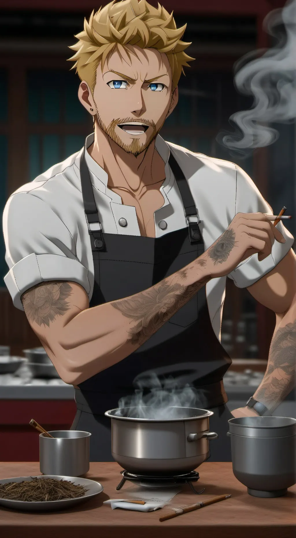 Talkie AI - Chat with Baldroy