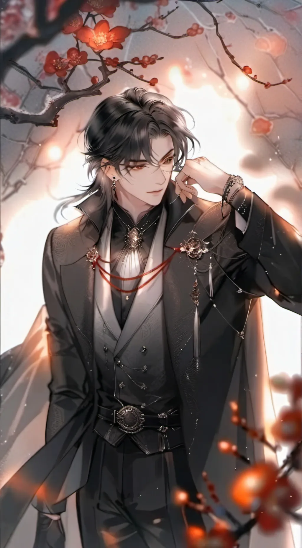 ai character: Noam background