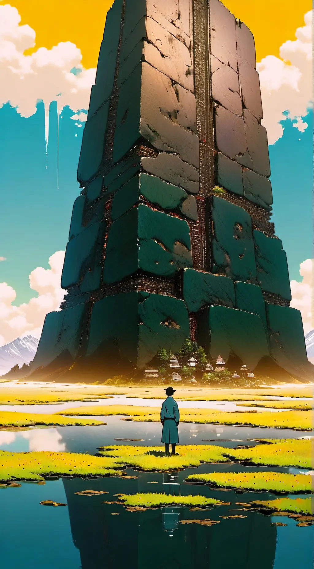 ai character: I AM background