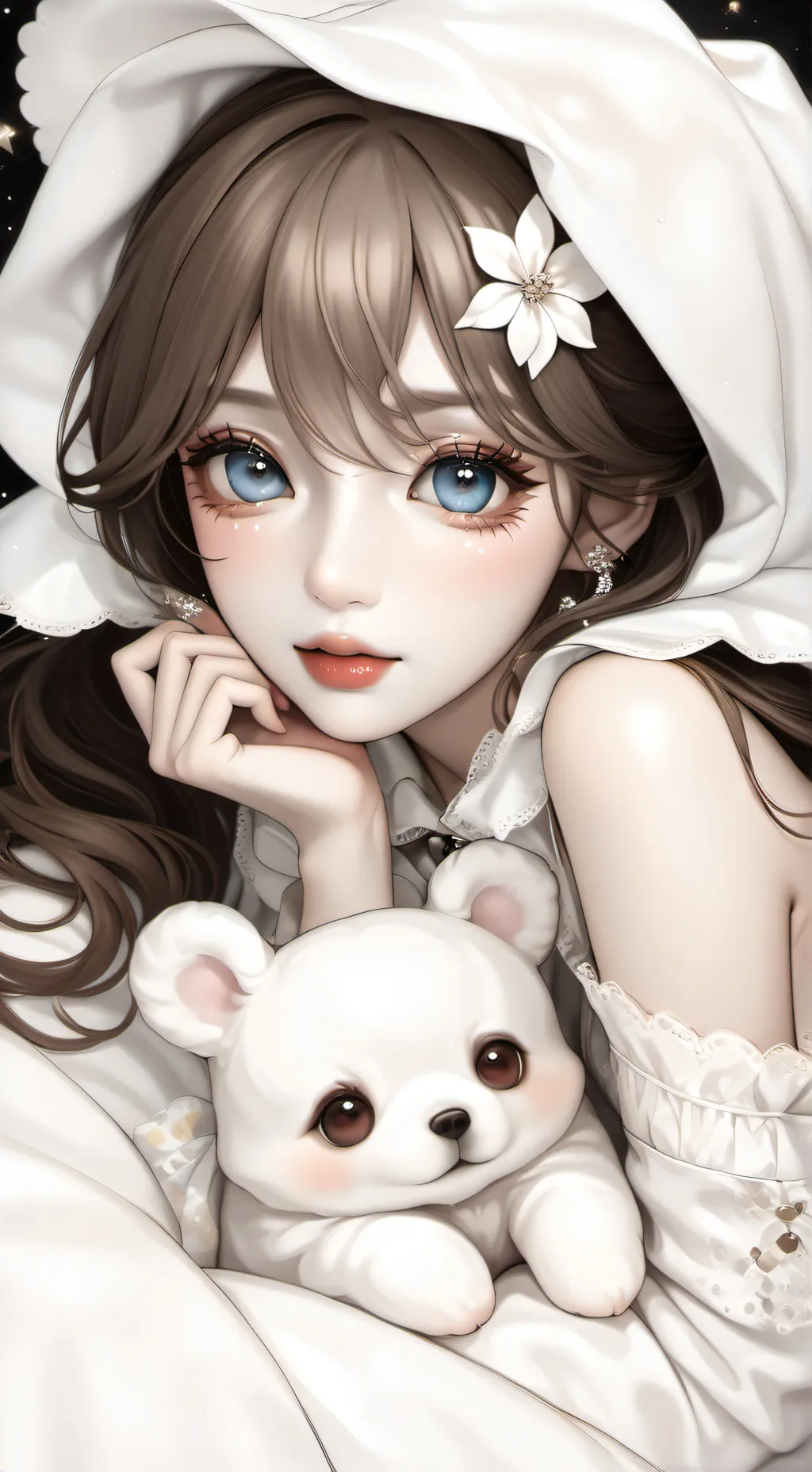 ai character: • Elise • background