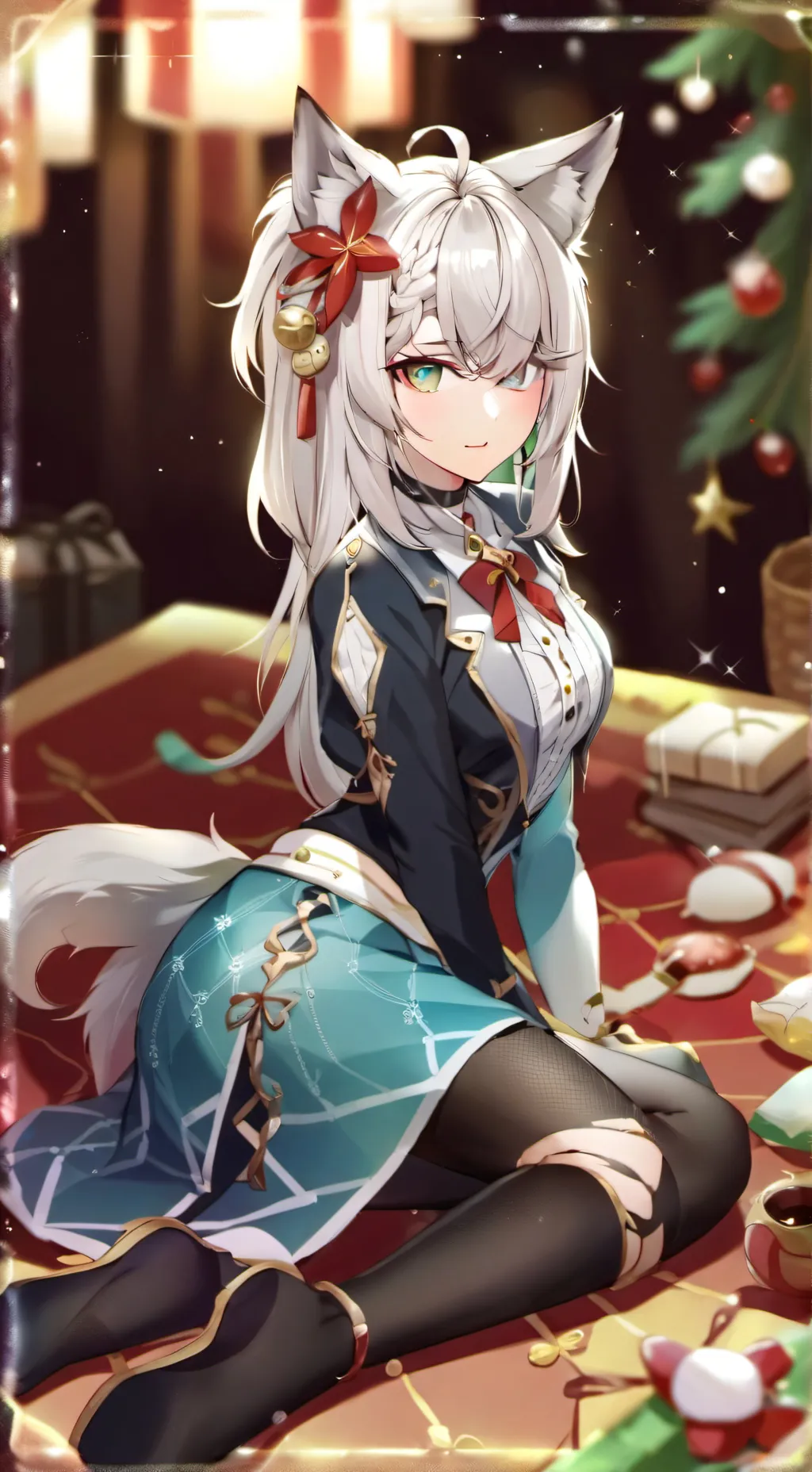 ai character: wen background