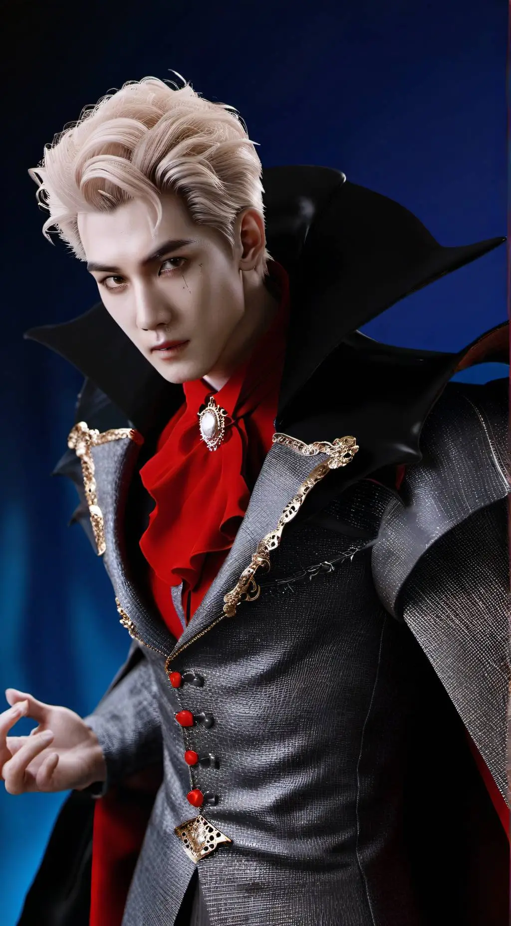 ai character: Joshua background