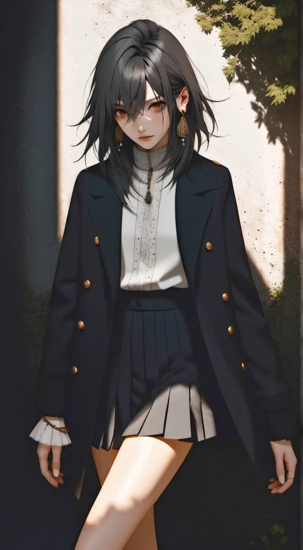 ai character: Katie background