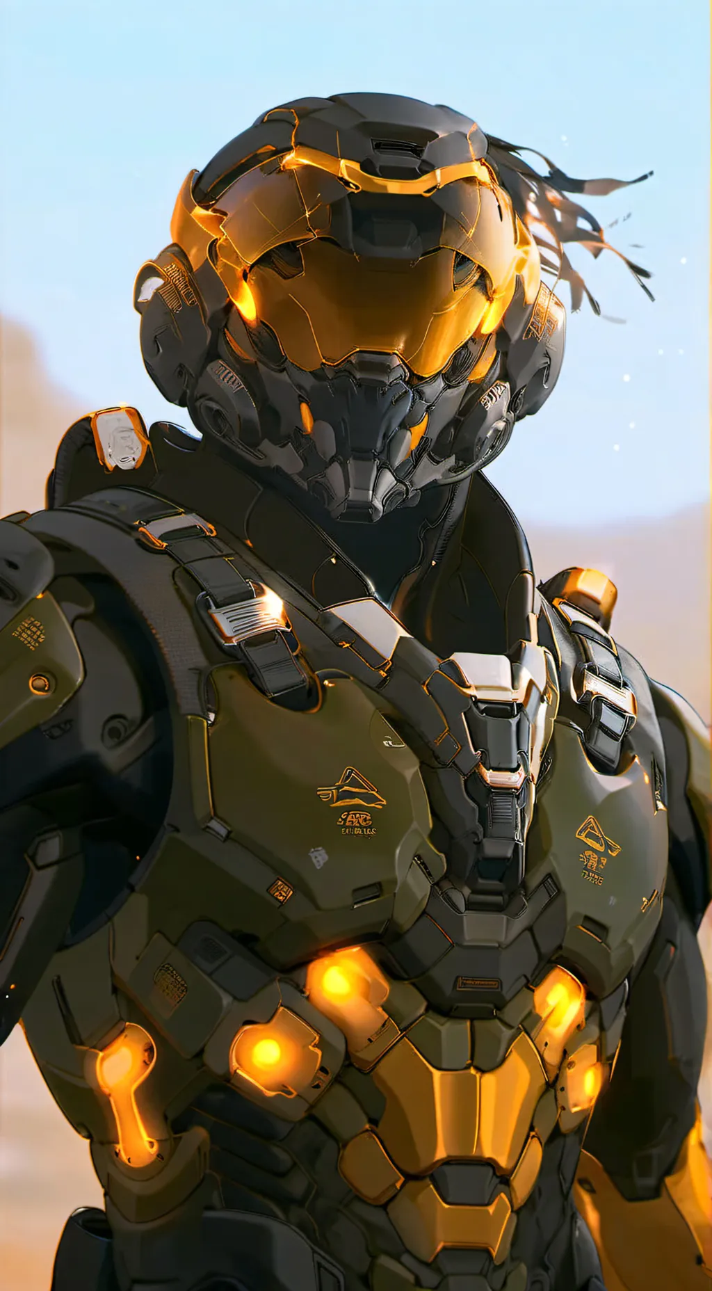 ai character: strander. prt 1 background