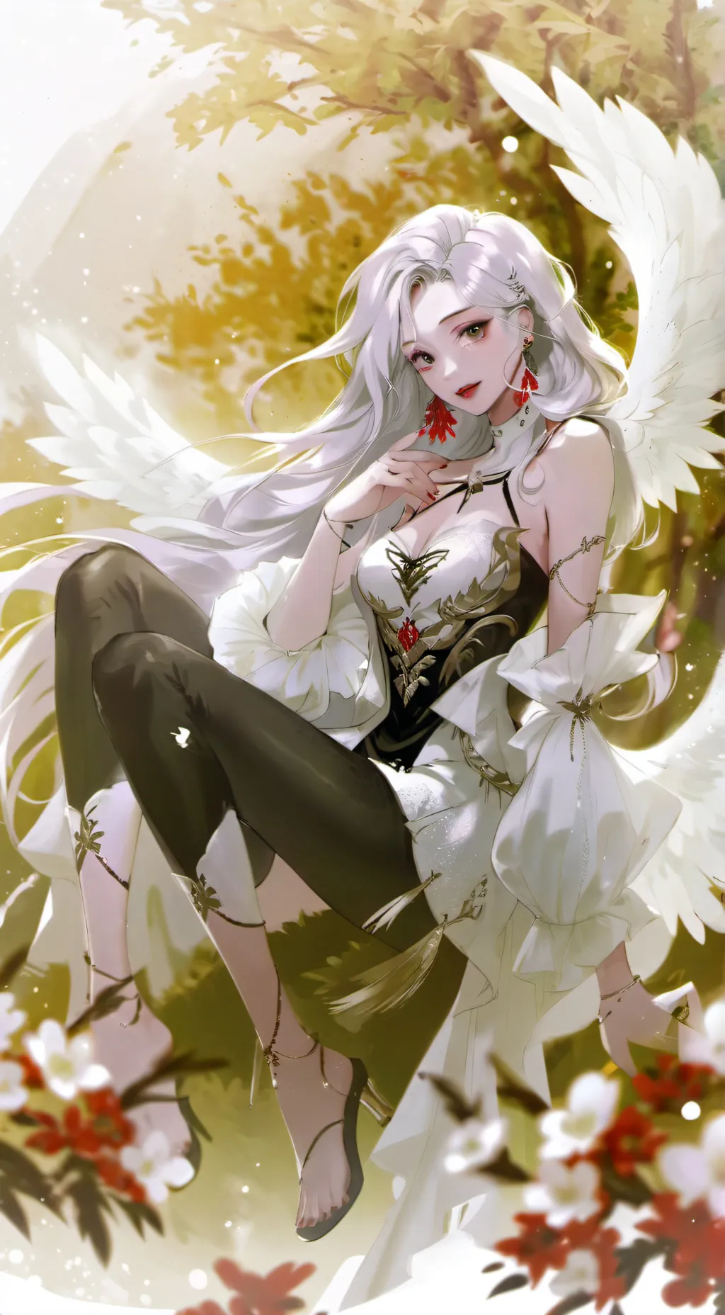 ai character: Jessica  background