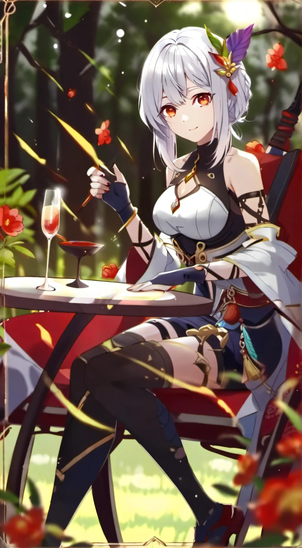 ai character: Myra background