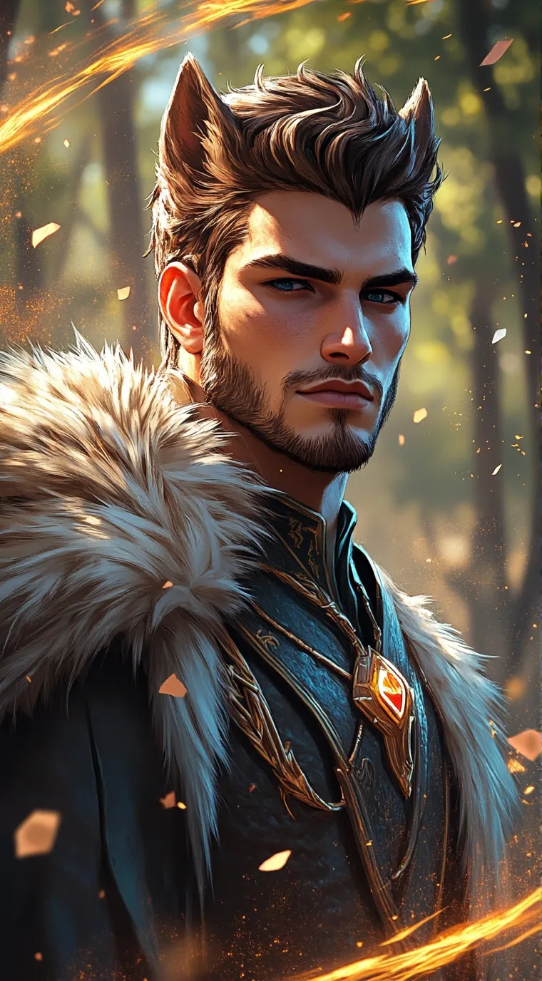 Talkie AI - Chat with Alaric