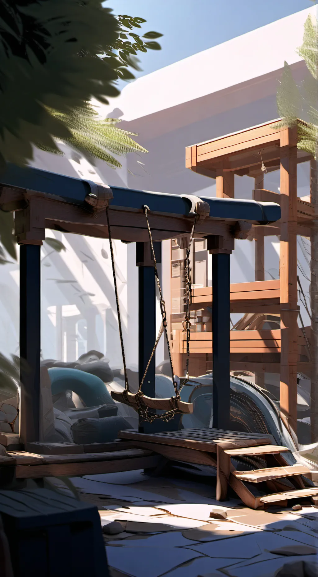 ai character: (SC) background