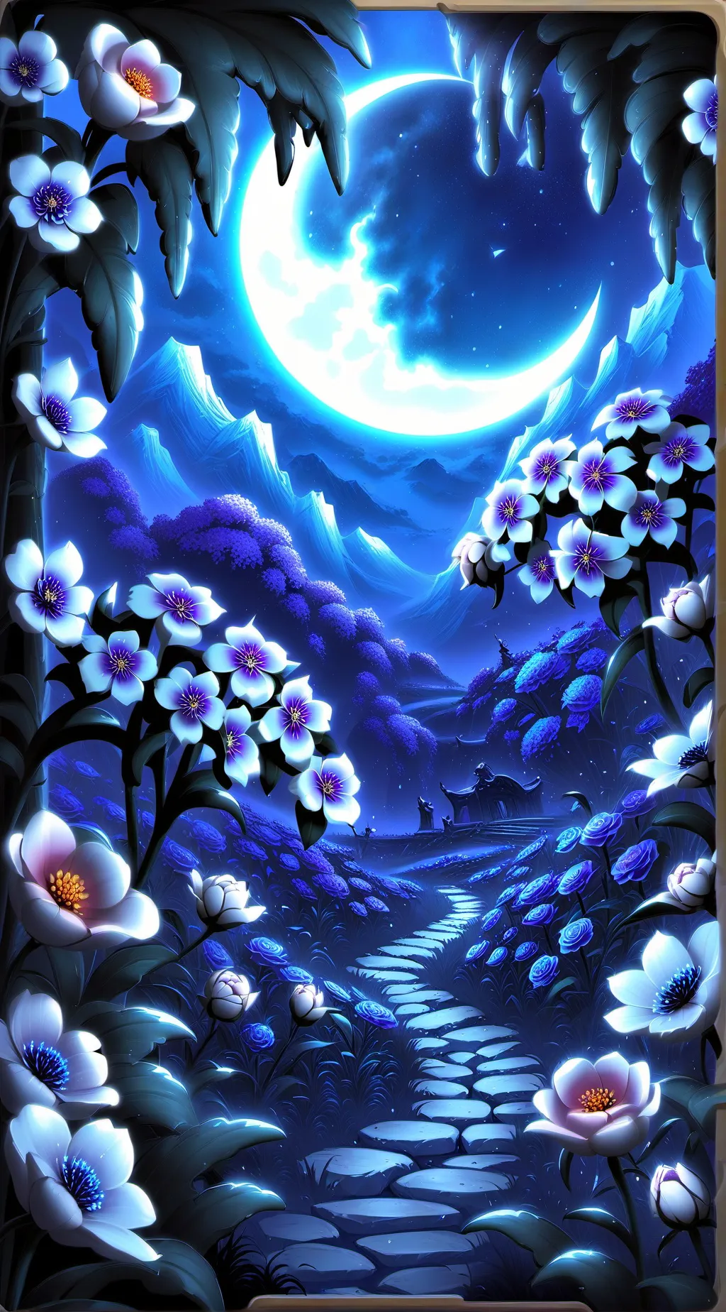 ai character: DW. Control AU background