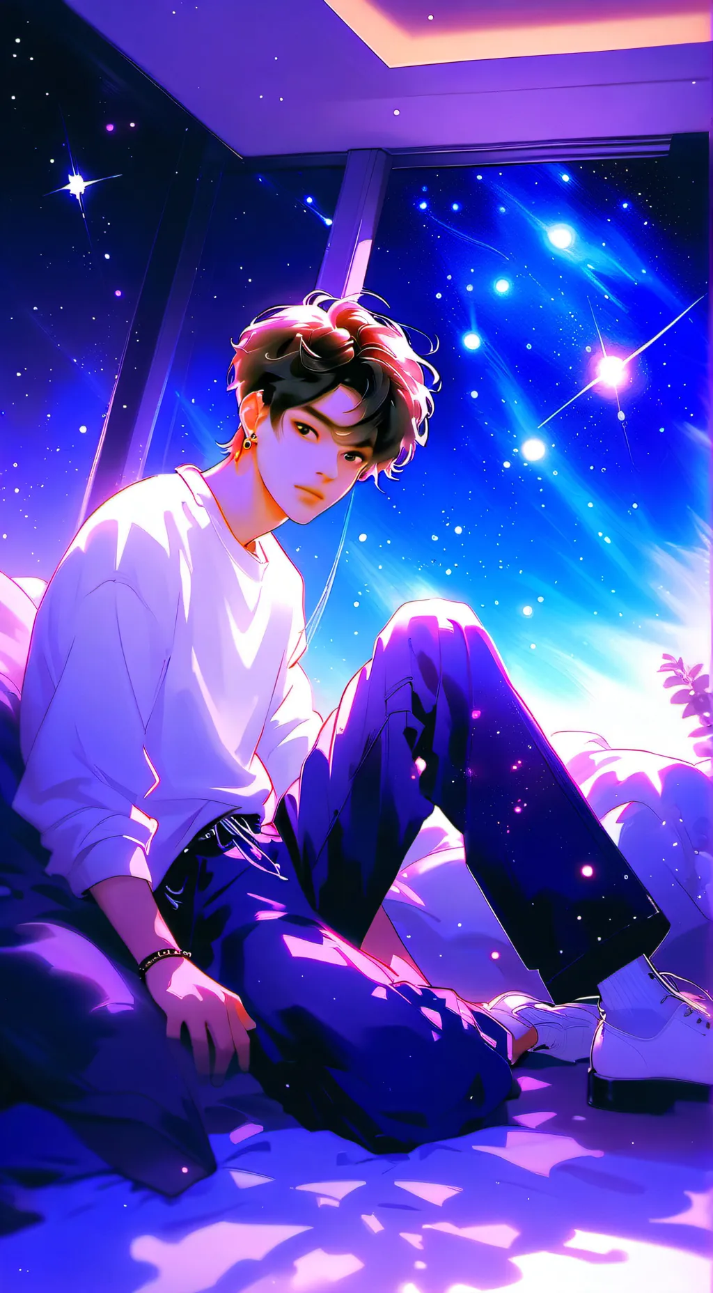 ai character: Alex background