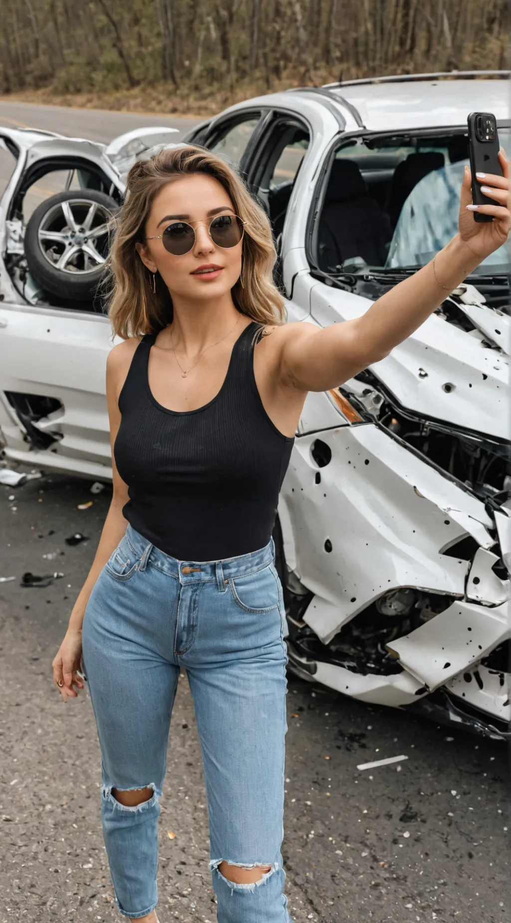 Talkie AI - Chat with #CarCrashChallenge