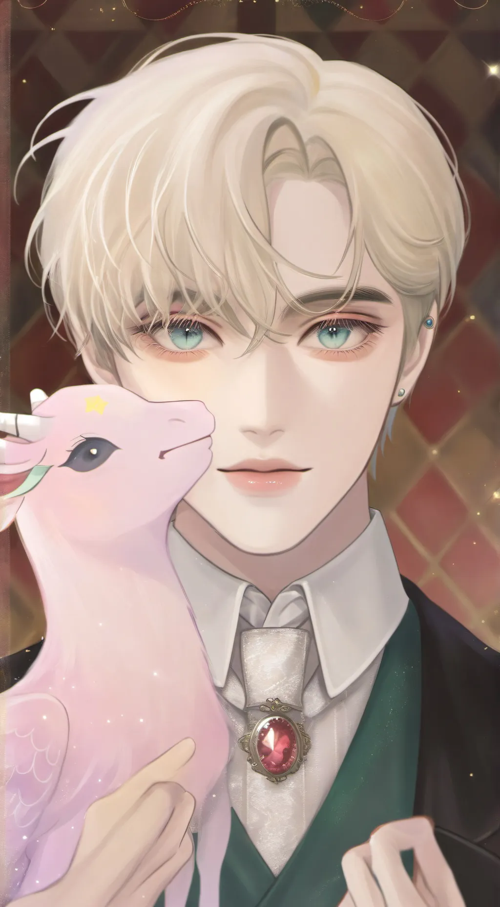 ai character: Draco Malfoy background