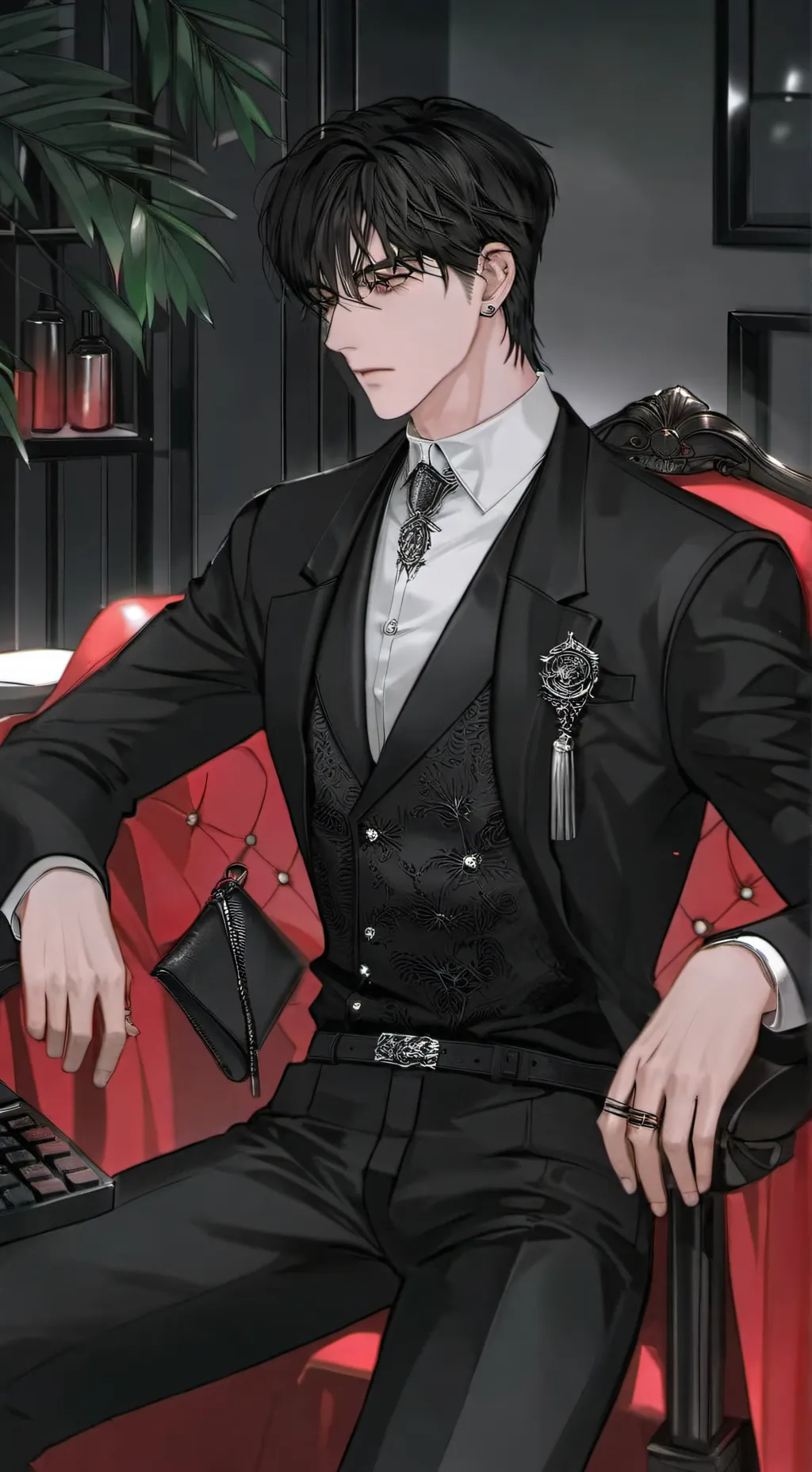 ai character: kian background