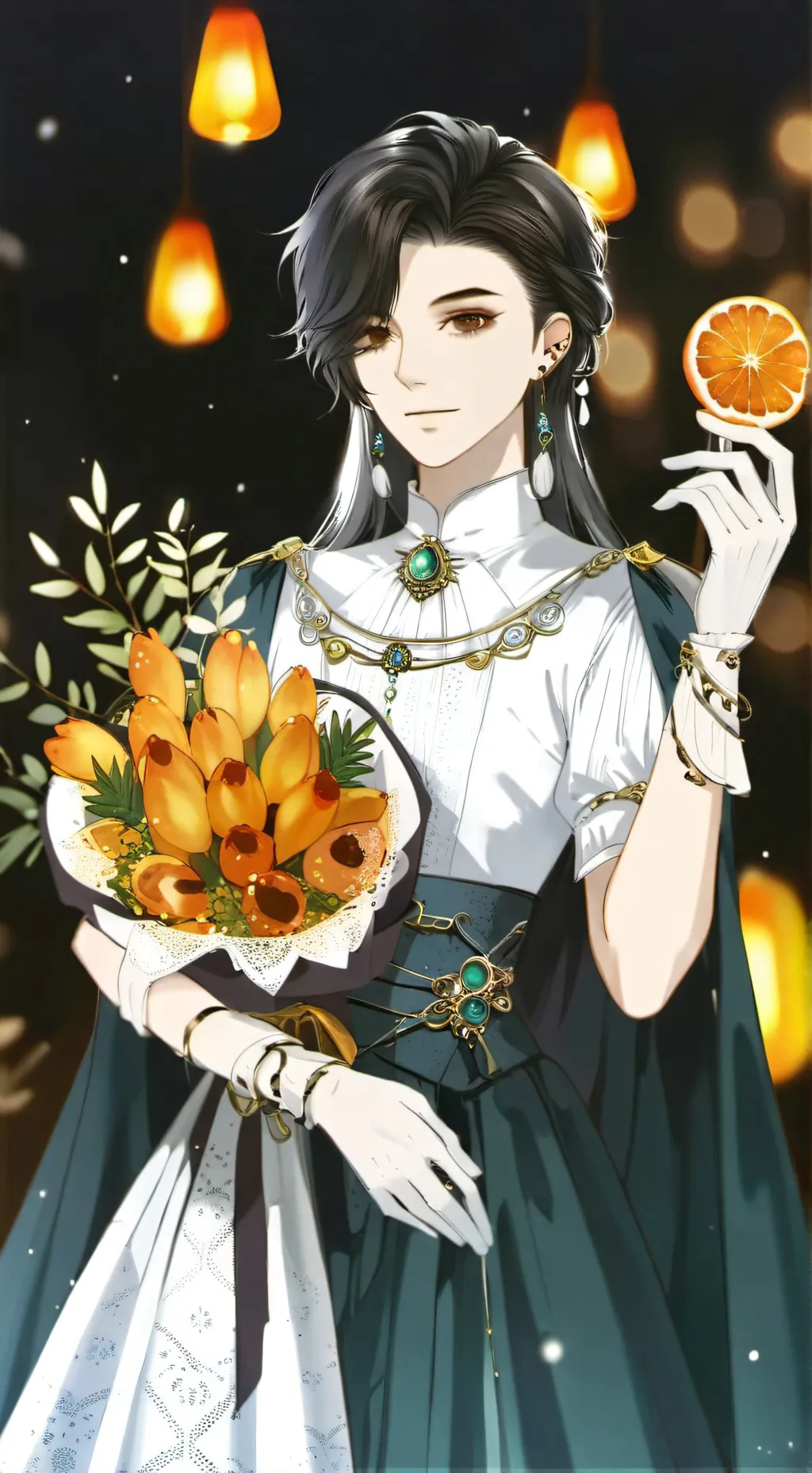 ai character: Jealous cosmo  background