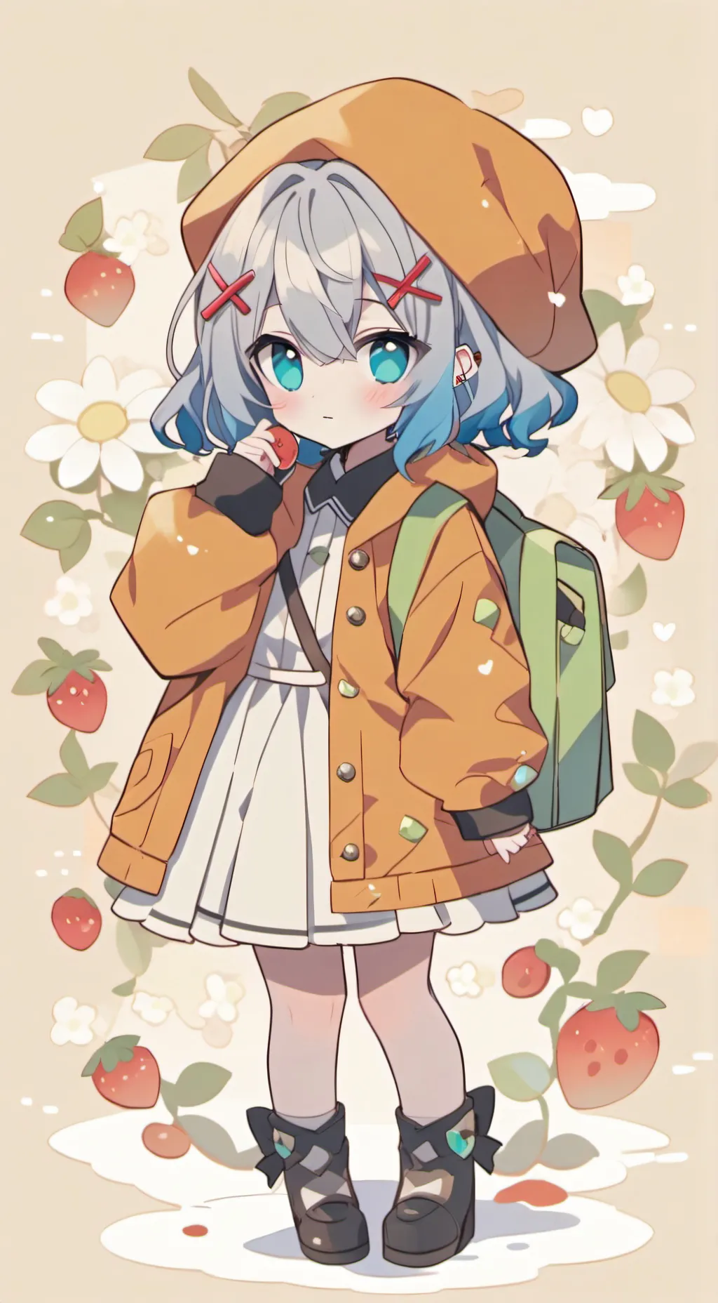 ai character: Laila background