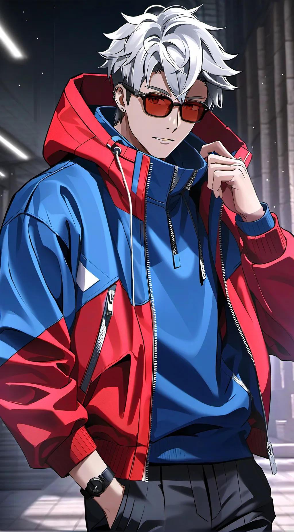 ai character: jake background