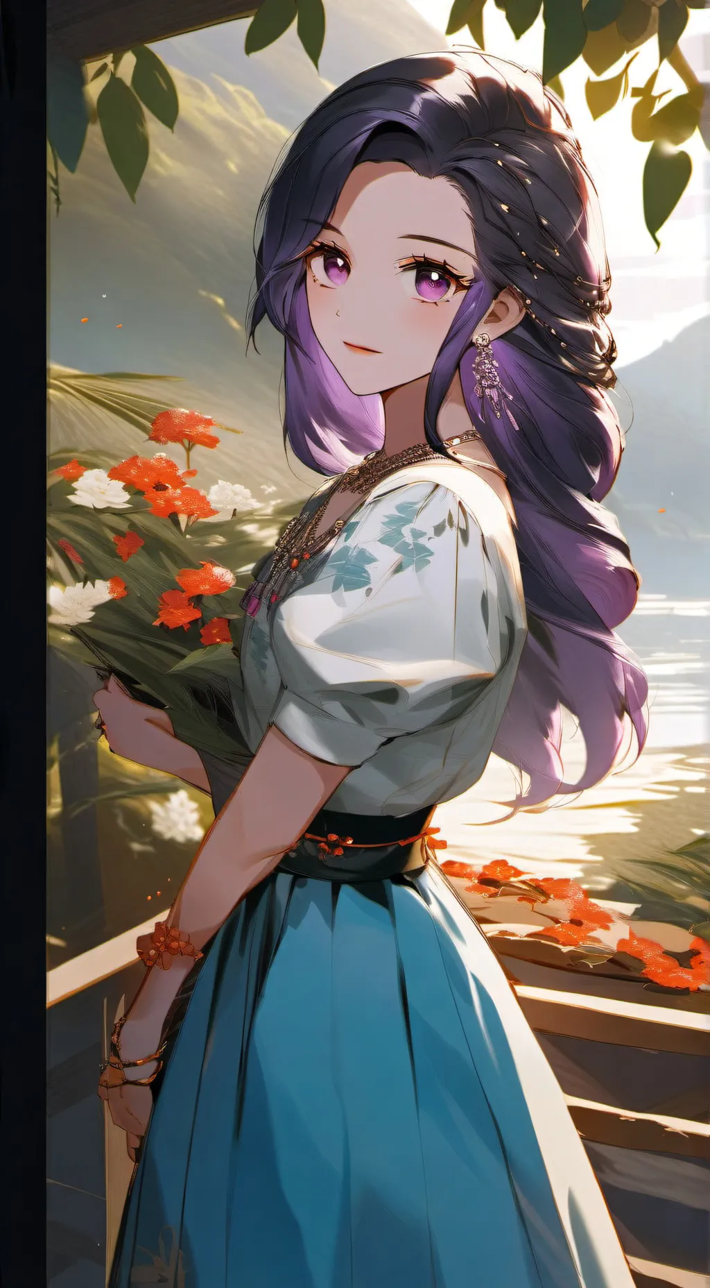 ai character: kny :> background