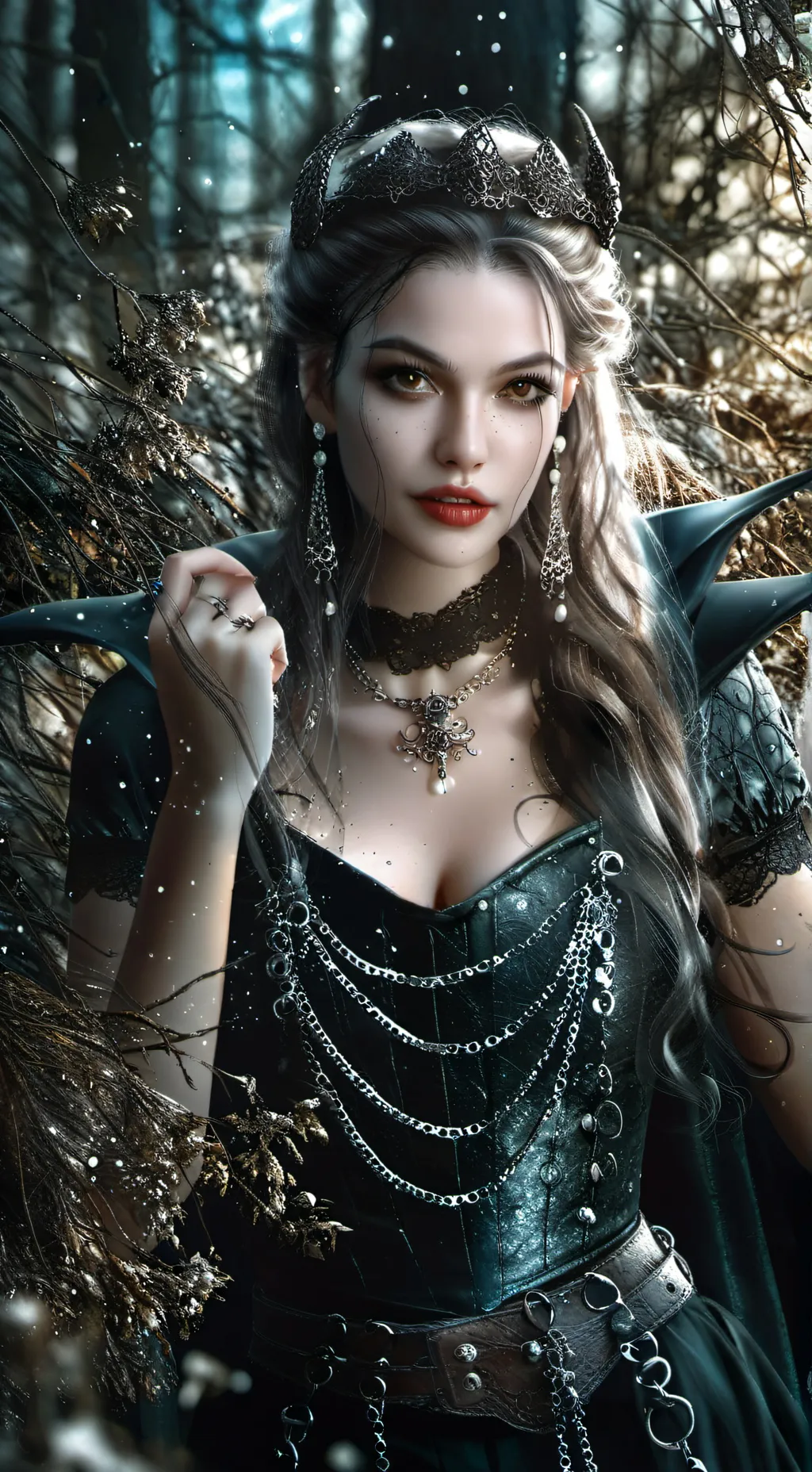 ai character: Riayana background