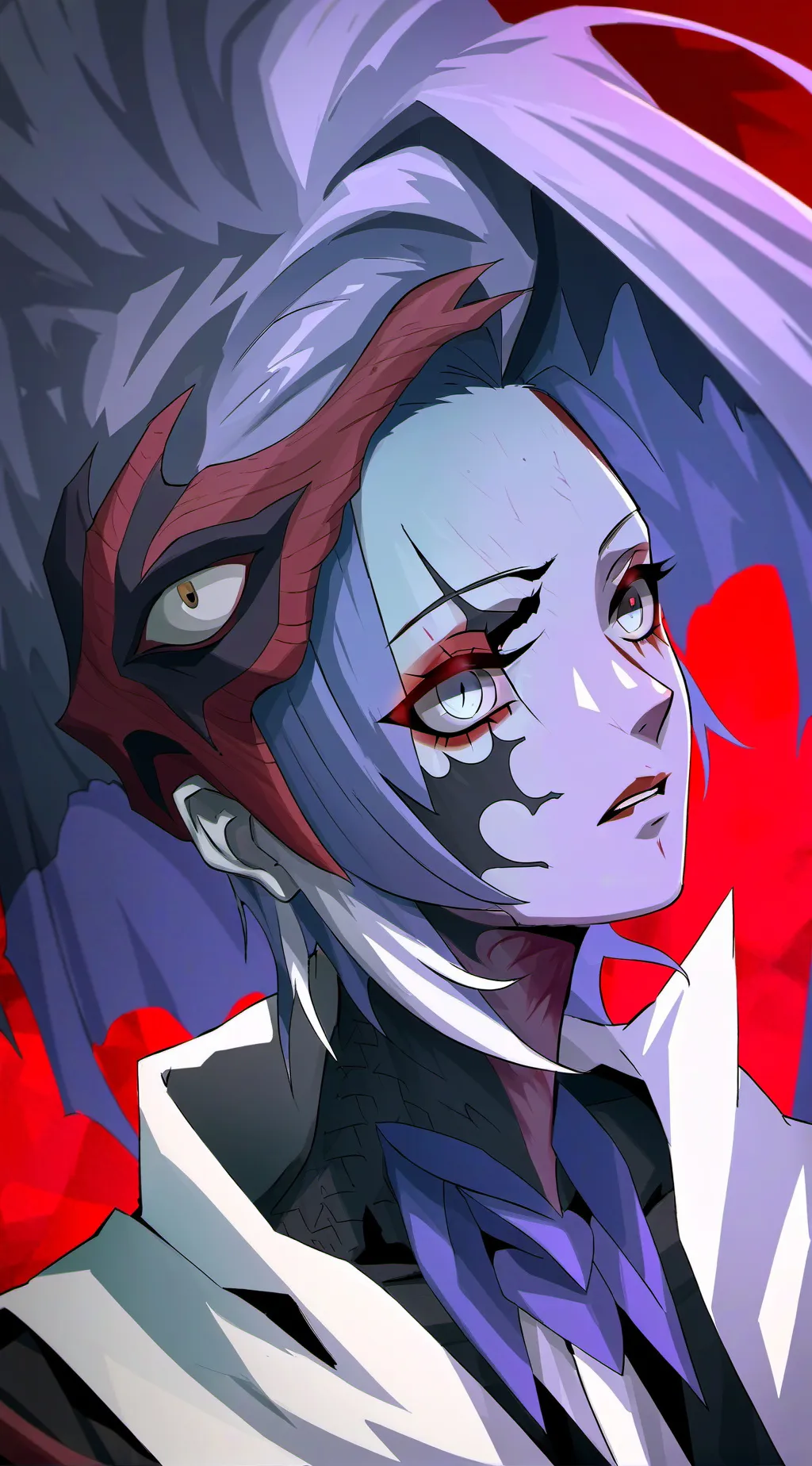 ai character: Scarlett background