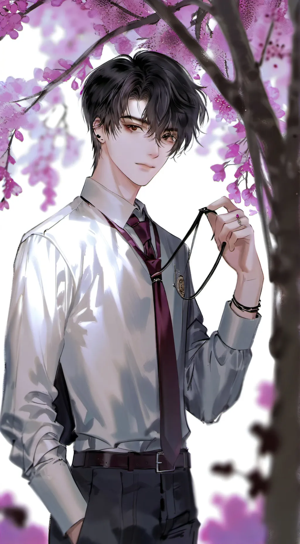 ai character: Zane background